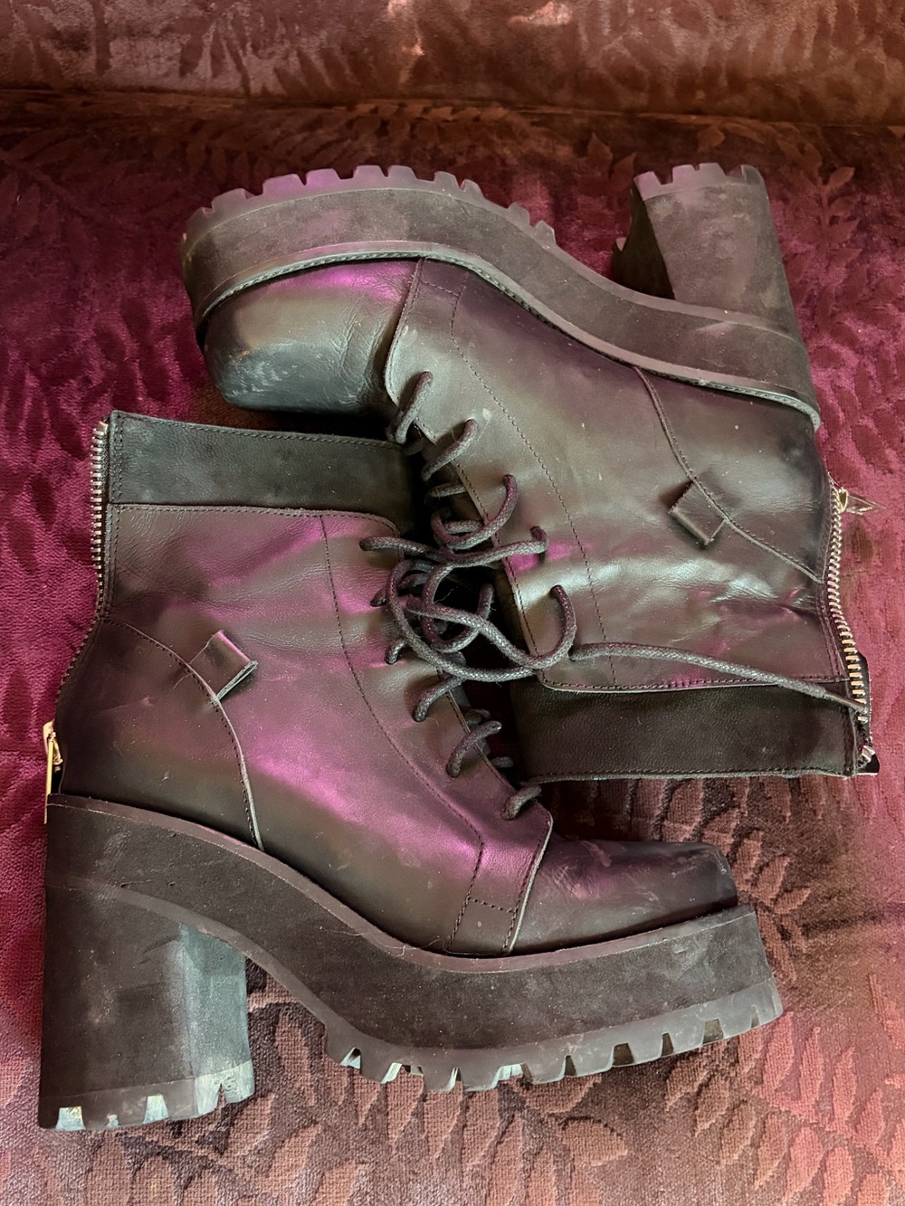 UNIF Reverb boots